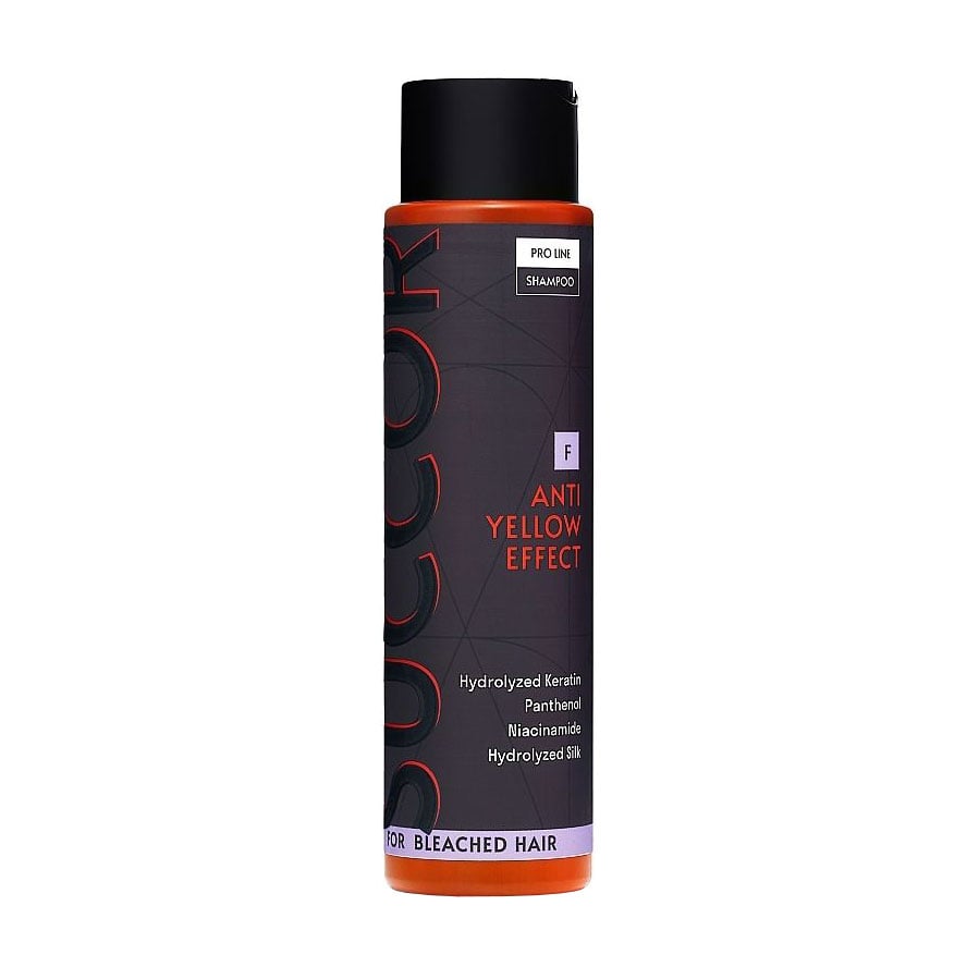 Уцінка! Шампунь Succor Anti Yellow Effect Shampoo від жовтизни, для освітленого волосся, 400 мл