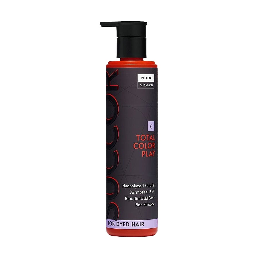 Уцінка! Шампунь Succor Total Color Play Shampoo для фарбованого волосся, 250 мл